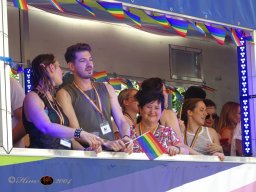 Regenbogenparade 2024